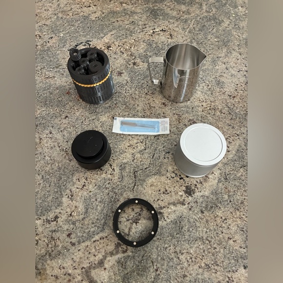 58mm Coffee Espresso Tamper Blind Dosing Cup Funnel Needle Distribution WDT Tool - Picture 1 of 6